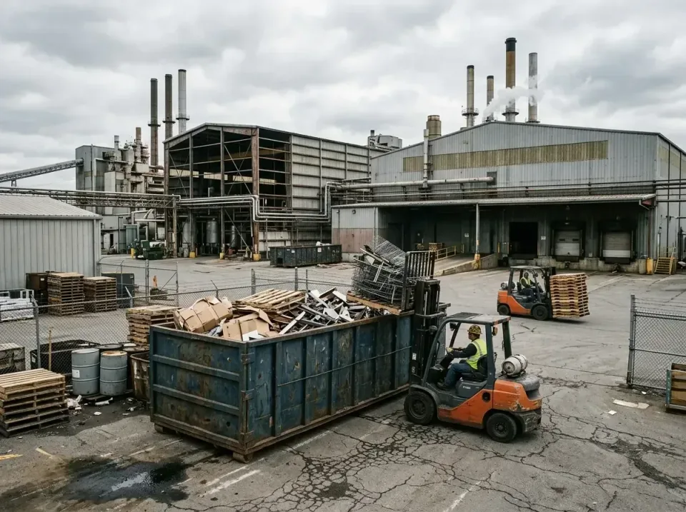 industrial-factory-scrap-conta-003 — frequently asked questions, Cheap Roll-off Dumpster Rentals in Mason City, IL